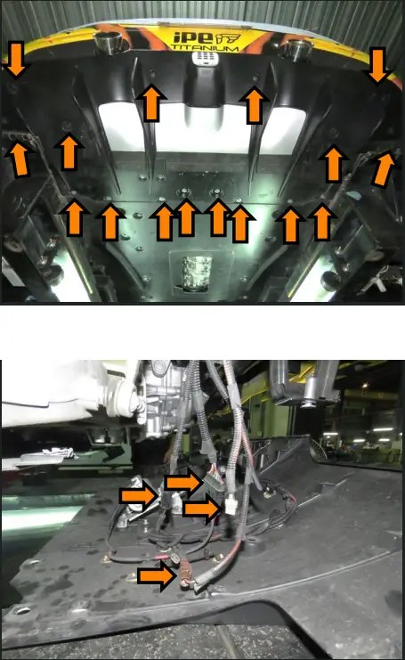 iPE Ferrari 488 GTB Spider Exhaust System fig 16