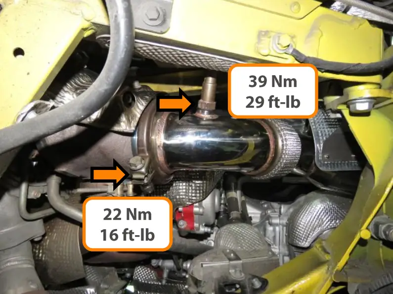 iPE Ferrari 488 GTB Spider Exhaust System fig 2