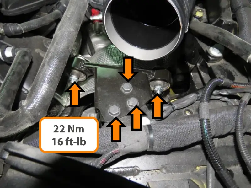 iPE Ferrari 488 GTB Spider Exhaust System fig 3