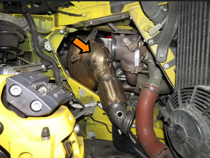 iPE Ferrari 488 GTB Spider Exhaust System fig 4