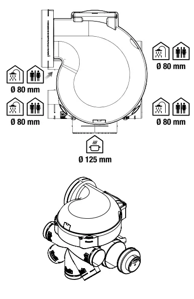 aldes-EasyHome-Hygro-Classic-Humidity-Adjustable-Individual-Single-Flow-Ventilation-Unit-fig-8