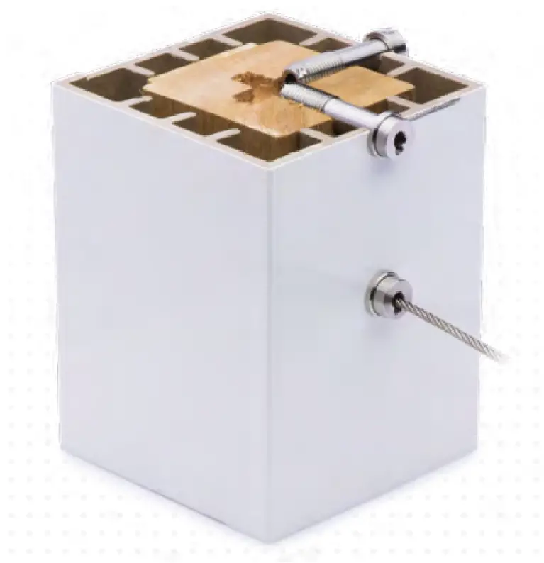 The Alternative To Bulky Turnbuckles