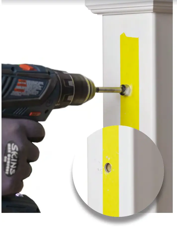 BM24-16-SE Cable Rail Tensioner Kit Installation Instruction fig