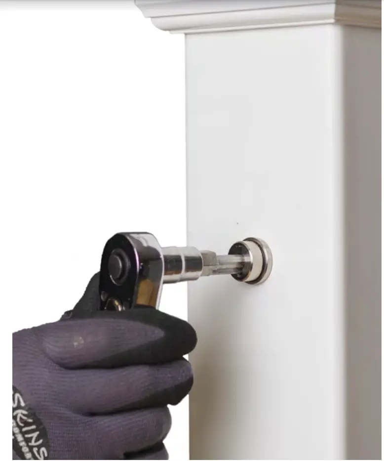 BM24-16-SE Cable Rail Tensioner Kit Installation Instruction fig