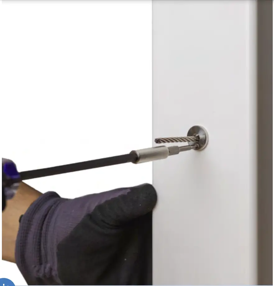 BM24-16-SE Cable Rail Tensioner Kit Installation Instruction fig