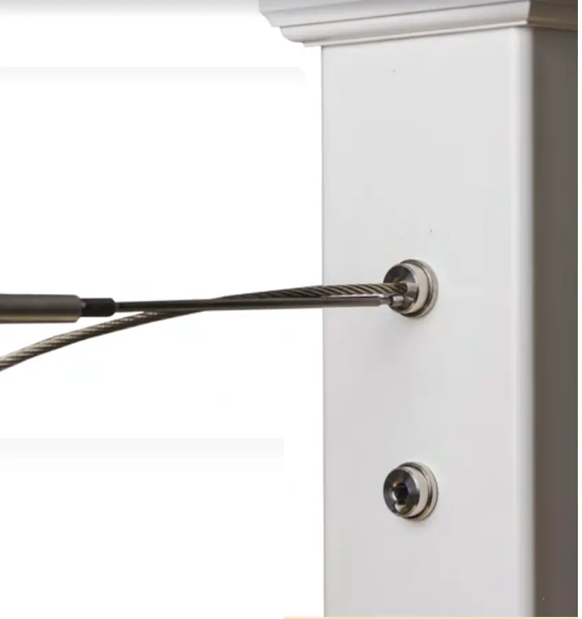 BM24-16-SE Cable Rail Tensioner Kit Installation Instruction fig