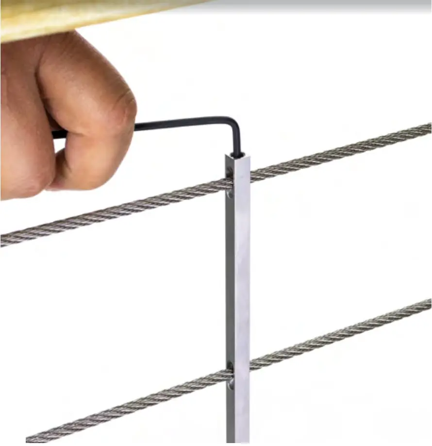 BM24-16-SE Cable Rail Tensioner Kit Installation Instruction fig