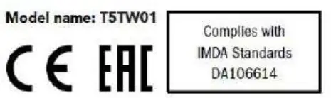 JAYS T5TW01 t-Five True Wireless Earbuds - icon 9