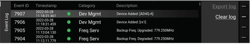 SHURE-AD600-Digital-Spectrum-Manager-FIG-19