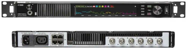 SHURE-AD600-Digital-Spectrum-Manager-PRODUCT