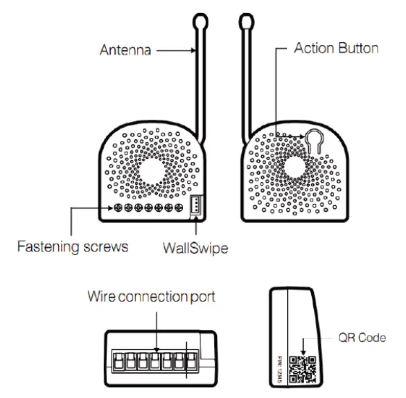 AEOTEC ZW141-C Nano Shutter - Fig