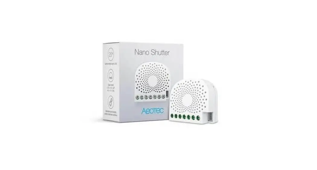 Aeotec Zw141-c Nano Shutter User Guide