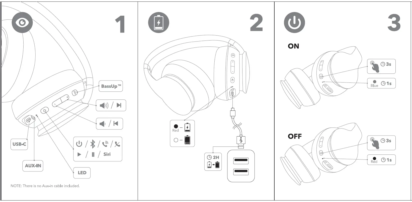 Soundcore Life 2 Neo Wireless Headphones 1