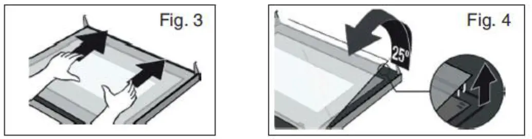 eurolux EBO910DT Built In Oven - OVEN DOOR