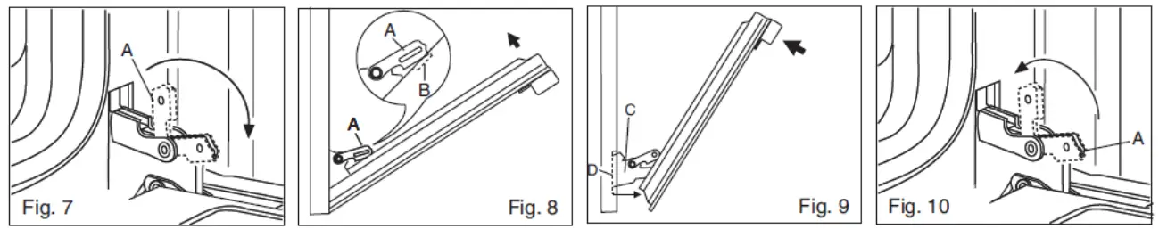 eurolux EBO910DT Built In Oven - appliance door