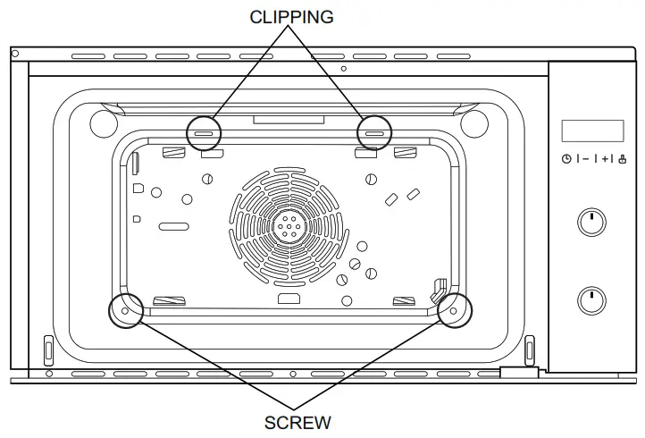 eurolux EBO910DT Built In Oven - convection motor