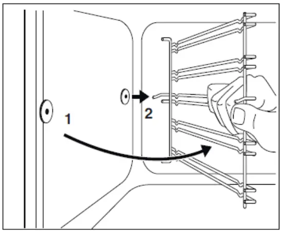 eurolux EBO910DT Built In Oven - support