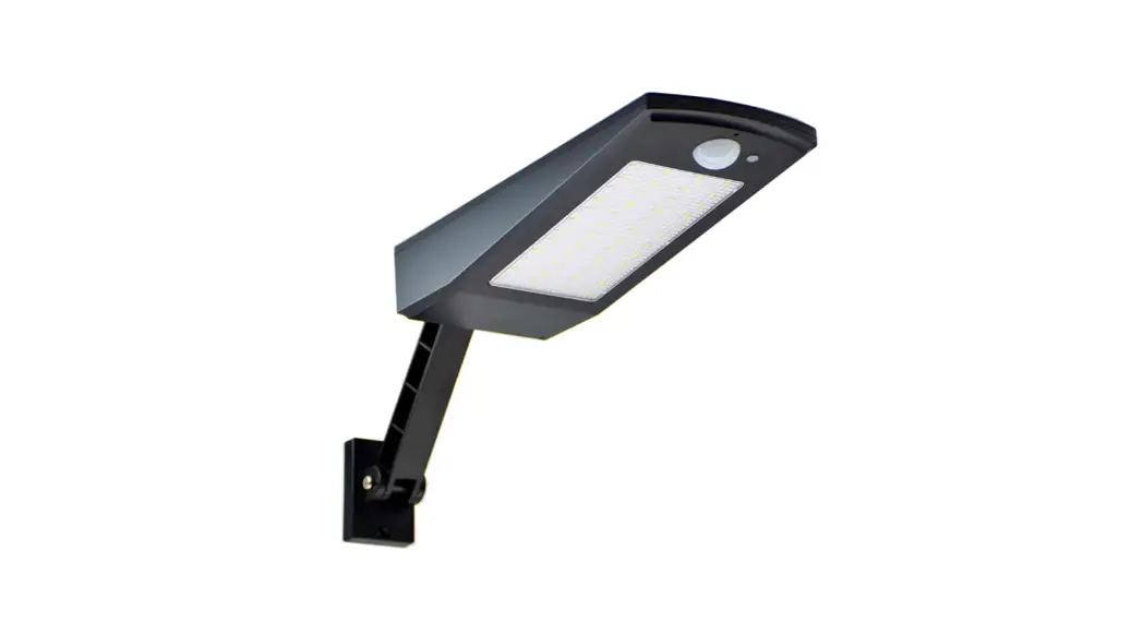 Gefensi 900lm 48 Led Motion Sensor Solar Light User Manual