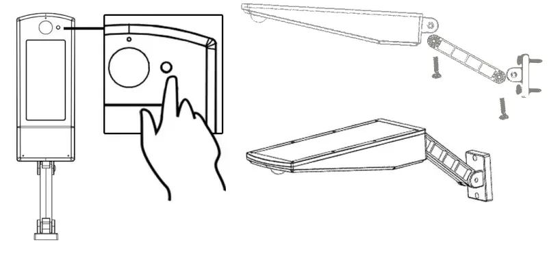 GEFENSI 900LM 48 LED Motion Sensor Solar Light - fig 1