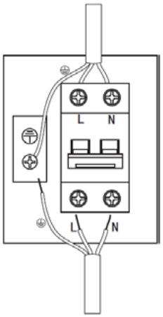 HOOVER HCE160N 1 Wall Mounted Cooker Hood - FIGURE 11.