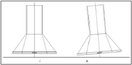HOOVER HCE160N 1 Wall Mounted Cooker Hood - FIGURE 12