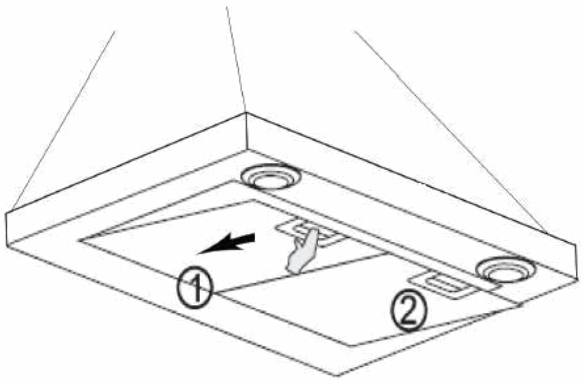 HOOVER HCE160N 1 Wall Mounted Cooker Hood - FIGURE 14