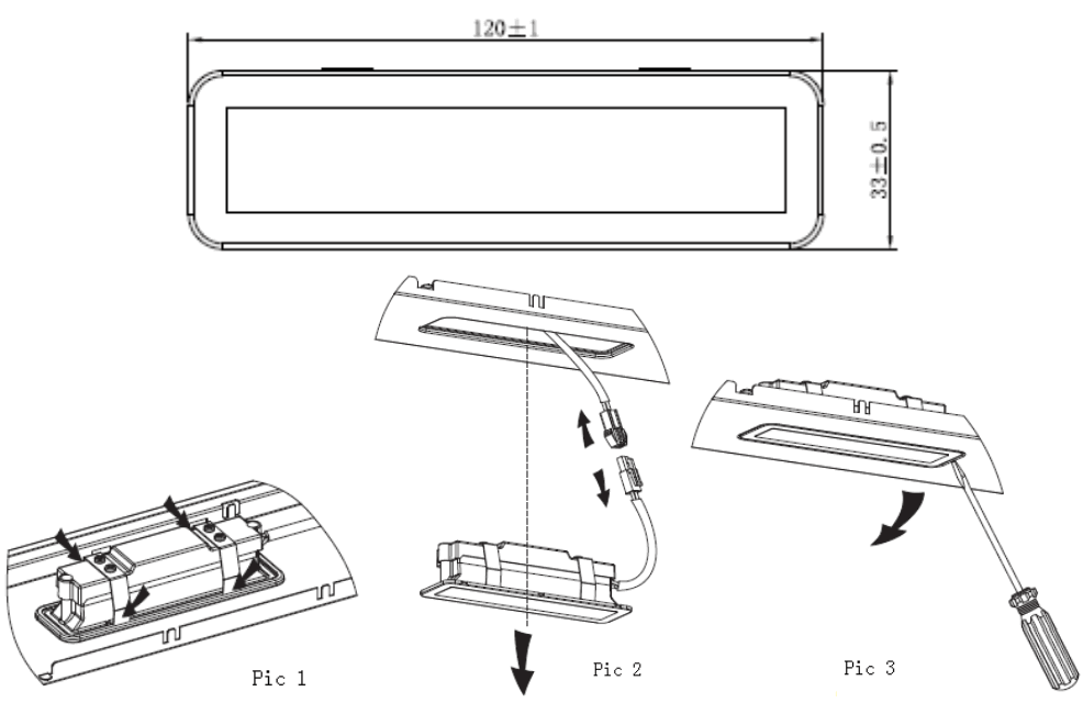HOOVER HCE160N 1 Wall Mounted Cooker Hood - FIGURE 17
