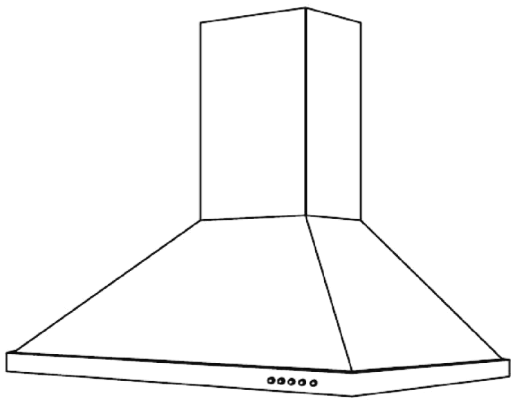 HOOVER HCE160N 1 Wall Mounted Cooker Hood