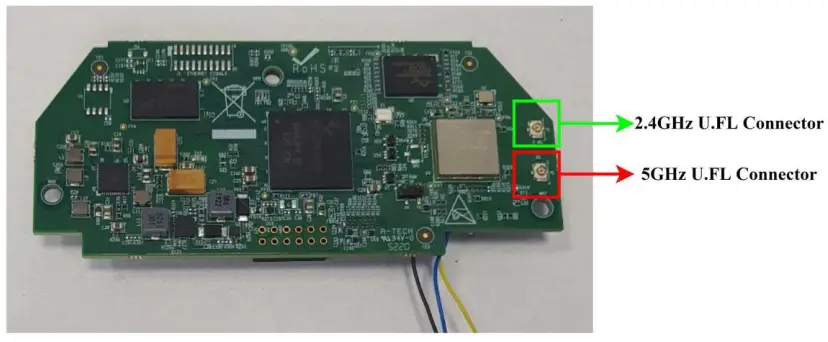DELTA 11n Mesh Card - Antenna Port