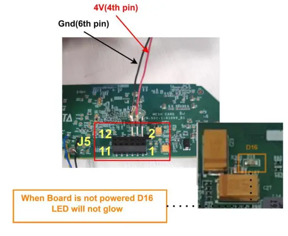 DELTA 11n Mesh Card - GND