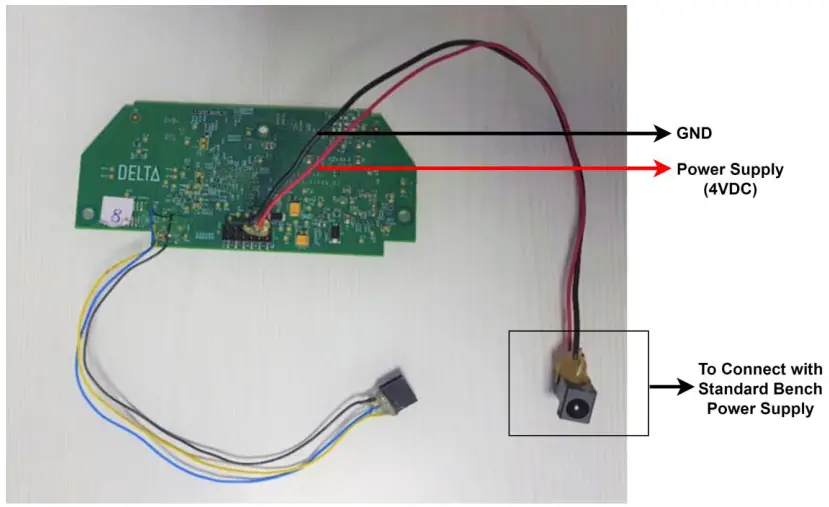 DELTA 11n Mesh Card - Supply Connection