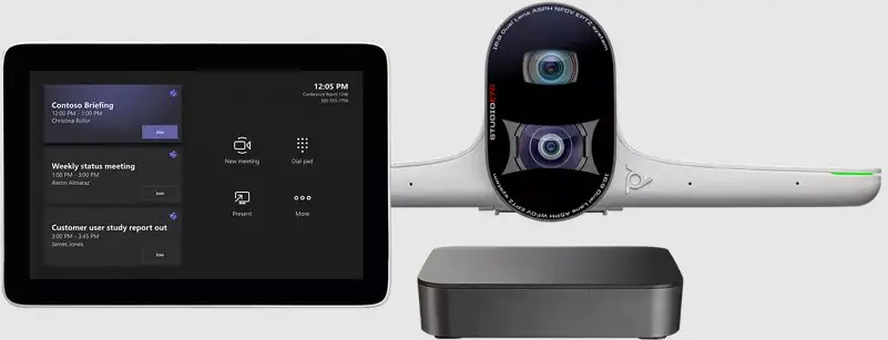 poly Studio Room Kits for Microsoft Teams Rooms