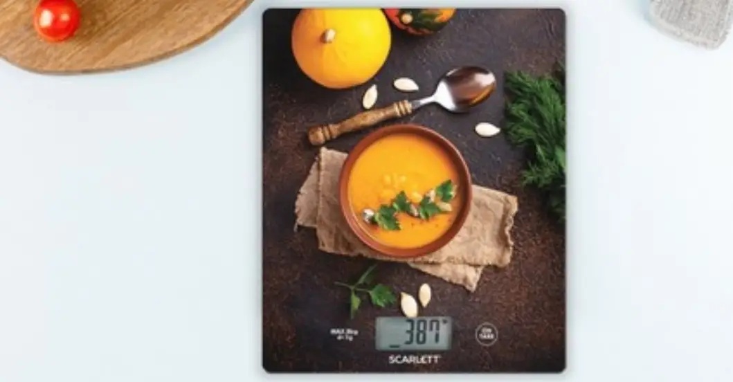 Scarlett Sc-ks57p59 Digital Kitchen Scales Instruction Manual