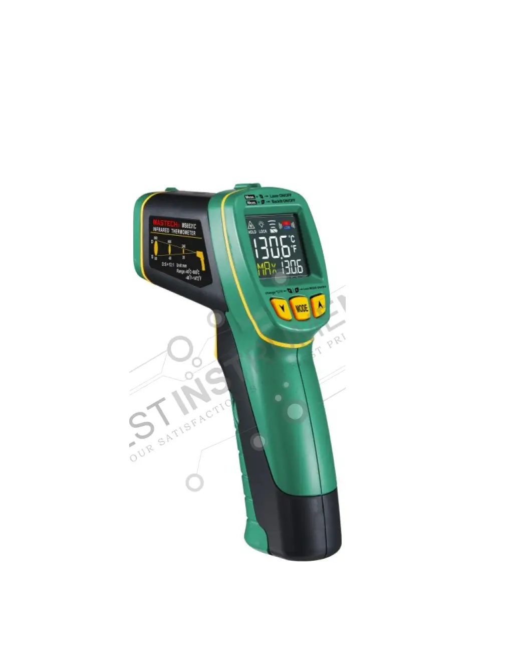 Mastech Ms6531c Color Lcd Infrared Thermometer User Guide Mastech Ms6531c Color Lcd Infrared Thermometer User Guide
