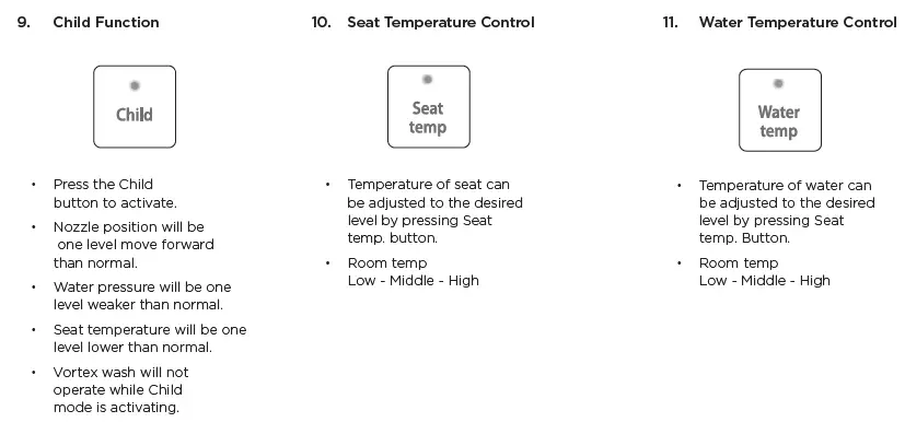 DIB 2293 Special Edition Advanced Bidet Toilet Seat 13