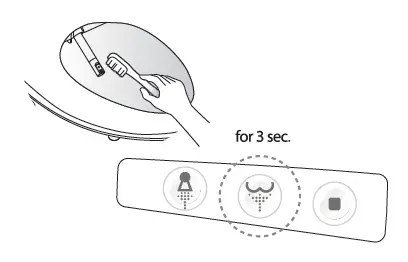 DIB 2293 Special Edition Advanced Bidet Toilet Seat 16