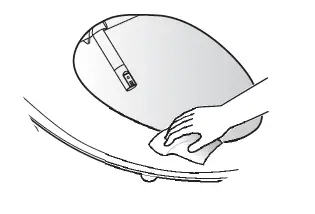 DIB 2293 Special Edition Advanced Bidet Toilet Seat 17