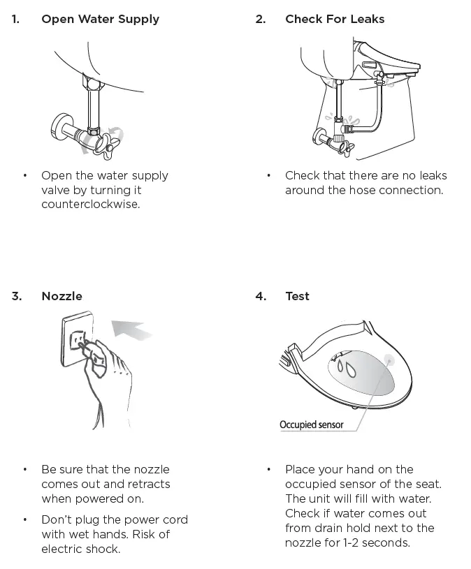 DIB 2293 Special Edition Advanced Bidet Toilet Seat 8