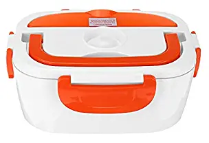 SHARPER IMAGE 208574-01 Heated Bento Lunchbox