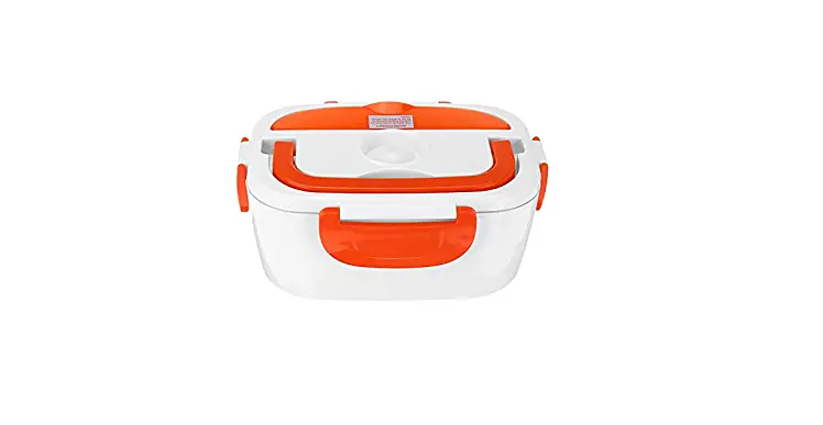 Sharper Image 208574-01 Heated Bento Lunchbox User Guide