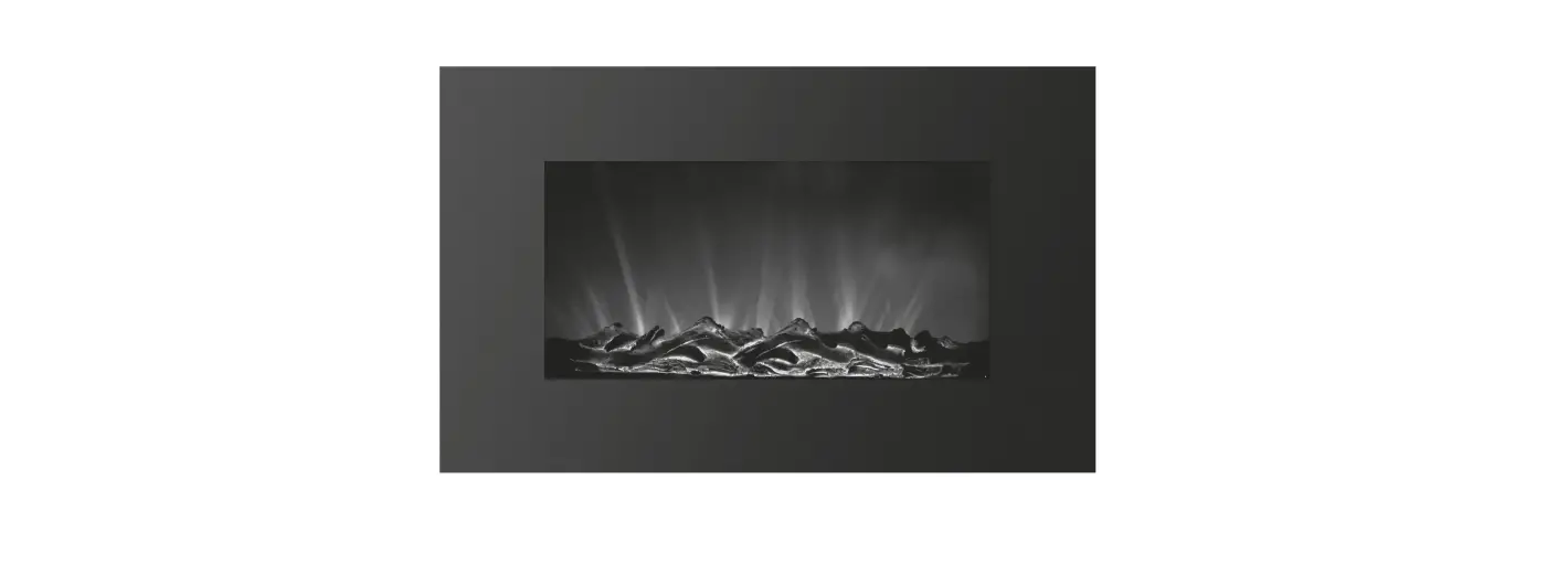 Bewello Bw2024 Electric Wall Fireplace Instruction Manual