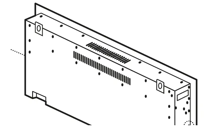 bewello BW2024 Electric Wall Fireplace fig 2