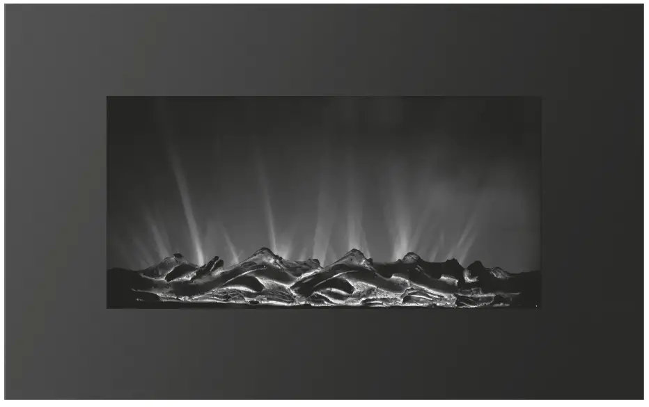 bewello BW2024 Electric Wall Fireplace product