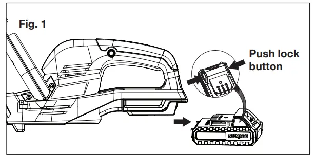 SUNJOE-24V-HT22-CT-RM-Cordless-Hedge-Trimmer-Instruction-FIG-5
