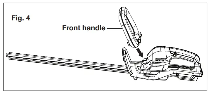 SUNJOE-24V-HT22-CT-RM-Cordless-Hedge-Trimmer-Instruction-FIG-8