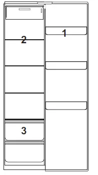 FORTE-F16SBS250SS 33-Inch-250-Series-Side-by-Side-Refrigerator-19
