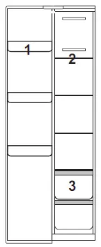 FORTE-F16SBS250SS 33-Inch-250-Series-Side-by-Side-Refrigerator-20