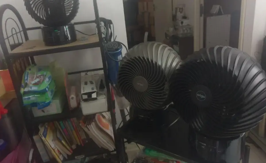 Origo Cf-1311 3d Convection Fan Instruction Manual