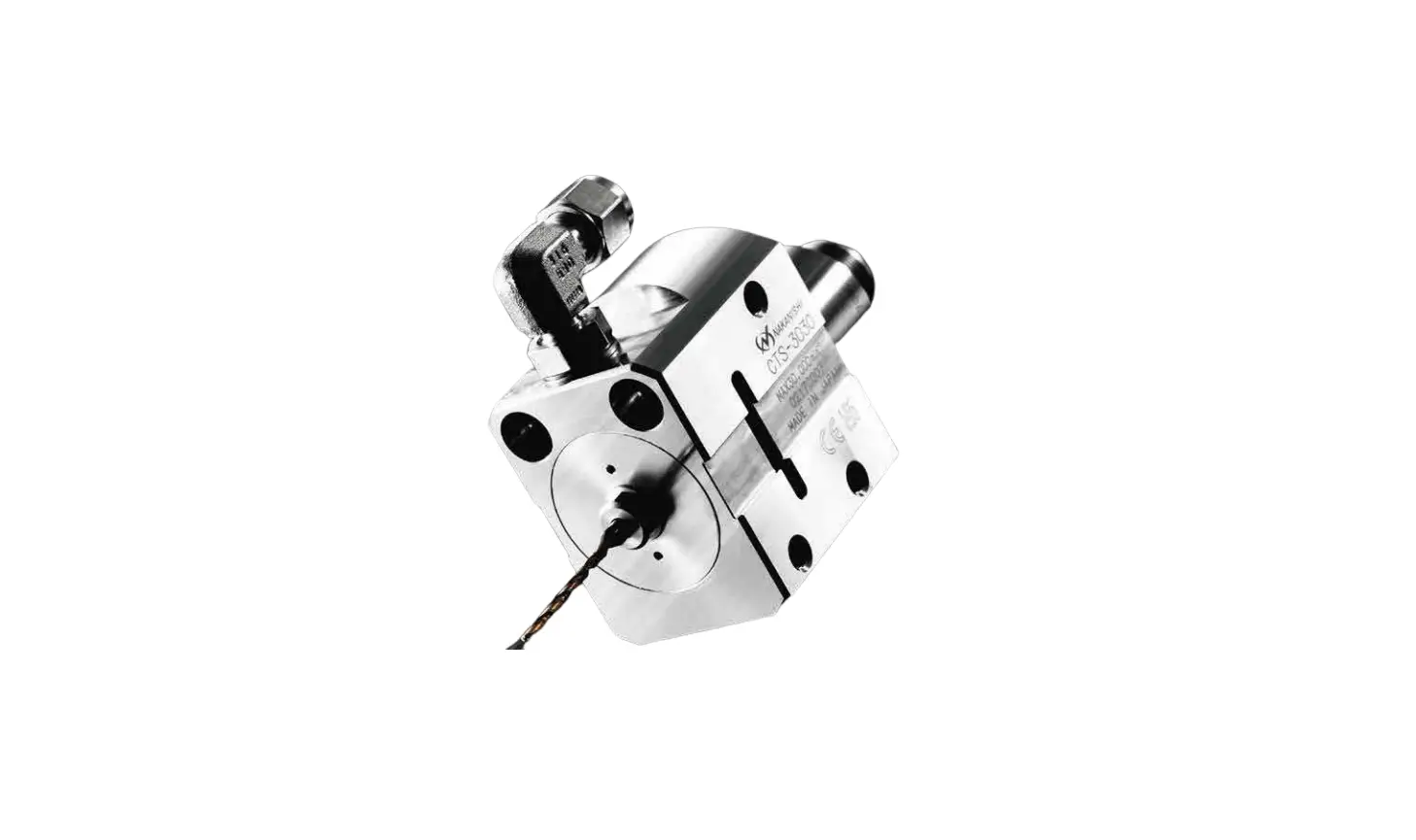 Nakanishi Cts-3030 Coolant Through Spindle Instruction Manual Nakanishi Cts-3030 Coolant Through Spindle Instruction Manual