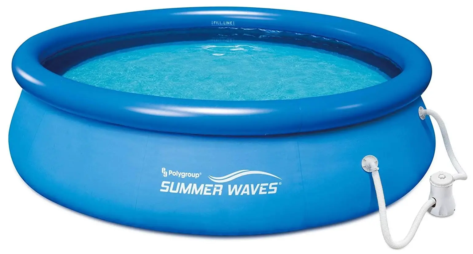 Polygroup Summer Waves Quick Set Pool